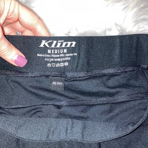 KLIM Black Cycle Biker Shorts M - Picture 3 of 7